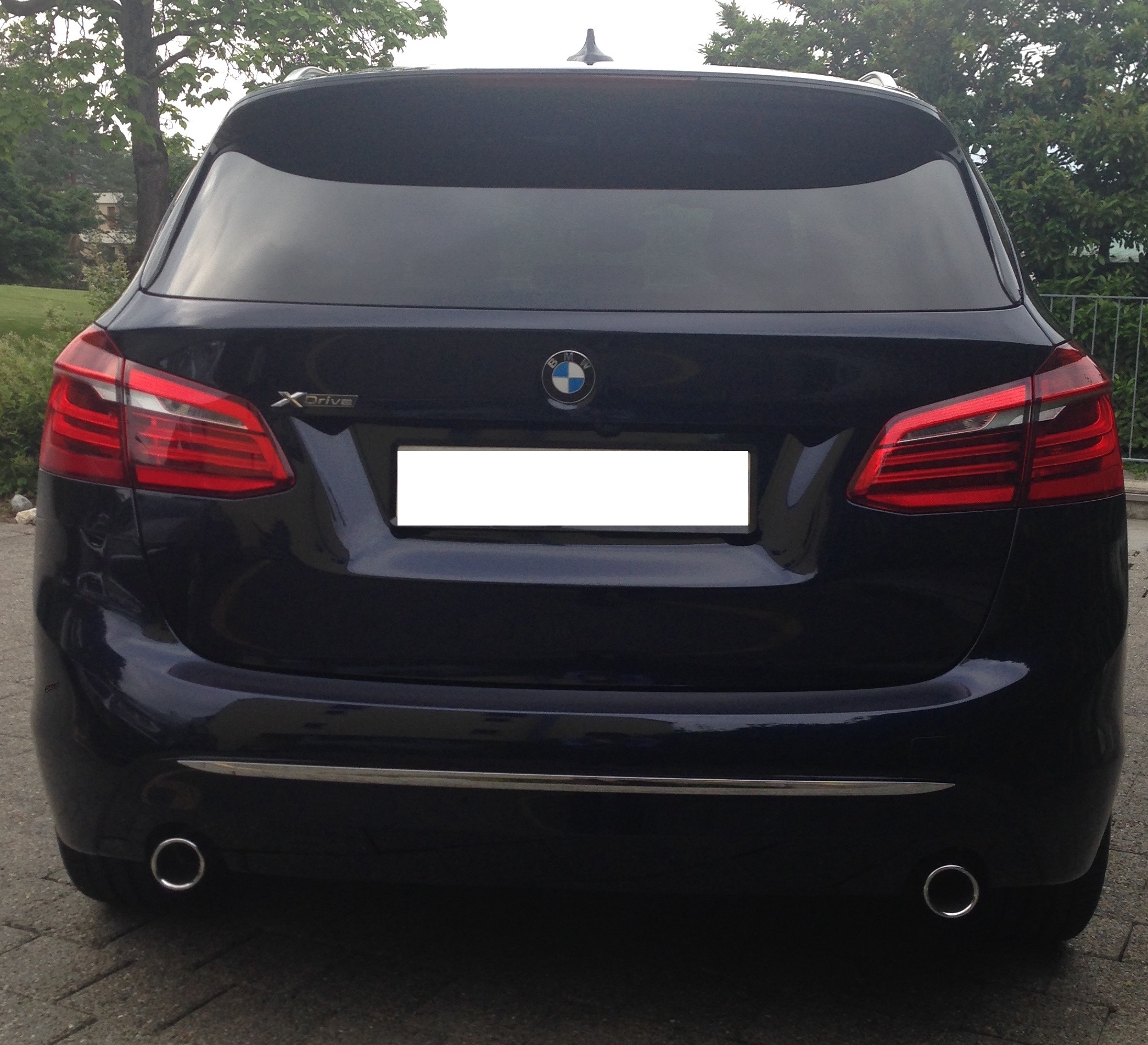 225 xdrive - 2 flutige Anlage