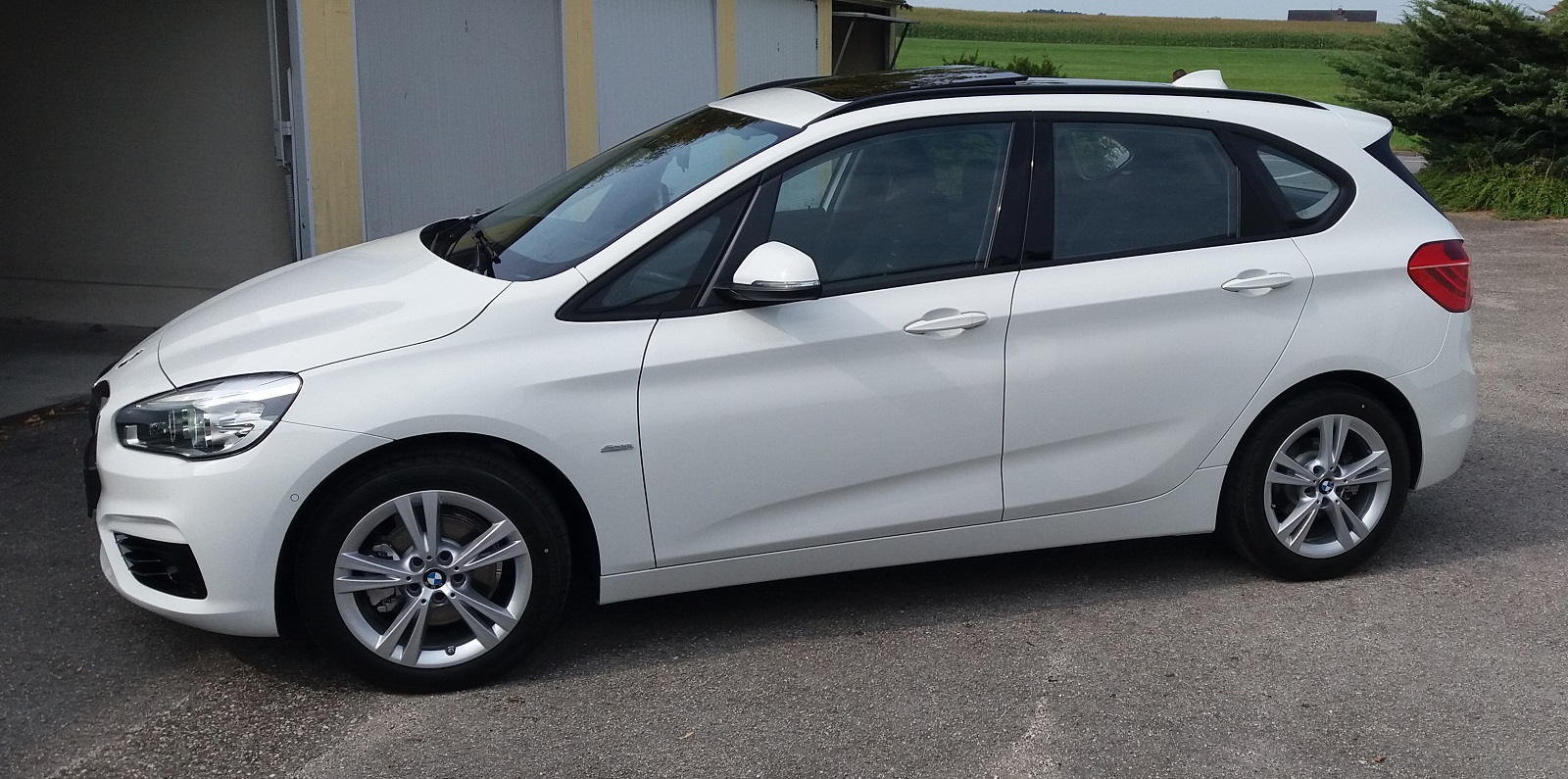 diegudio's AT 218i Sport Line Sept 2016