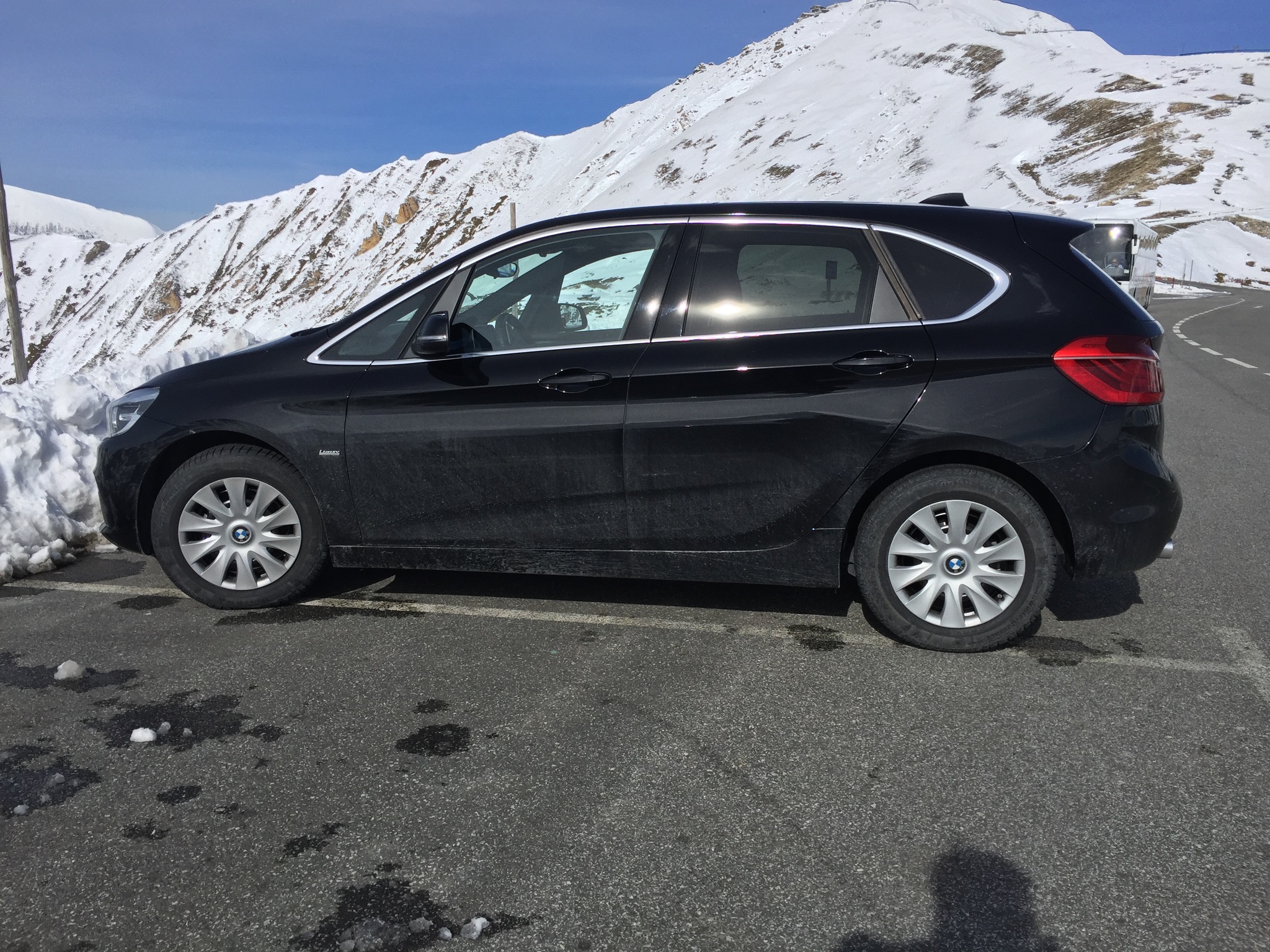 Heute mit dem AT in 2571 Meter Höhe auf dem Großglockner