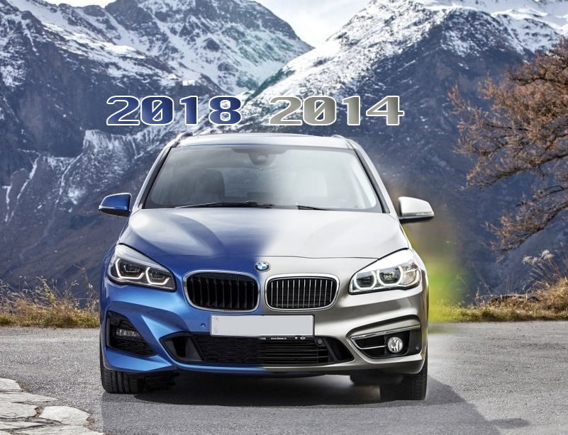 BMW 2er Active Tourer und Gran Tourer Facelift (2018)