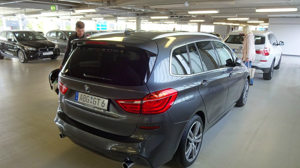 Abholung bei BMW NL Leipzig