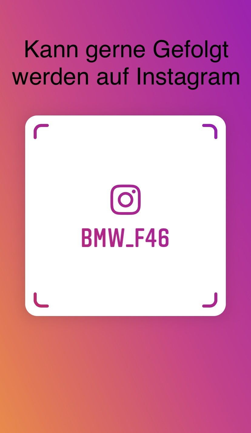 Instagram: BMW_F46