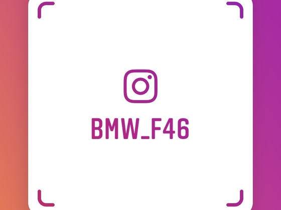 Instagram: BMW_F46