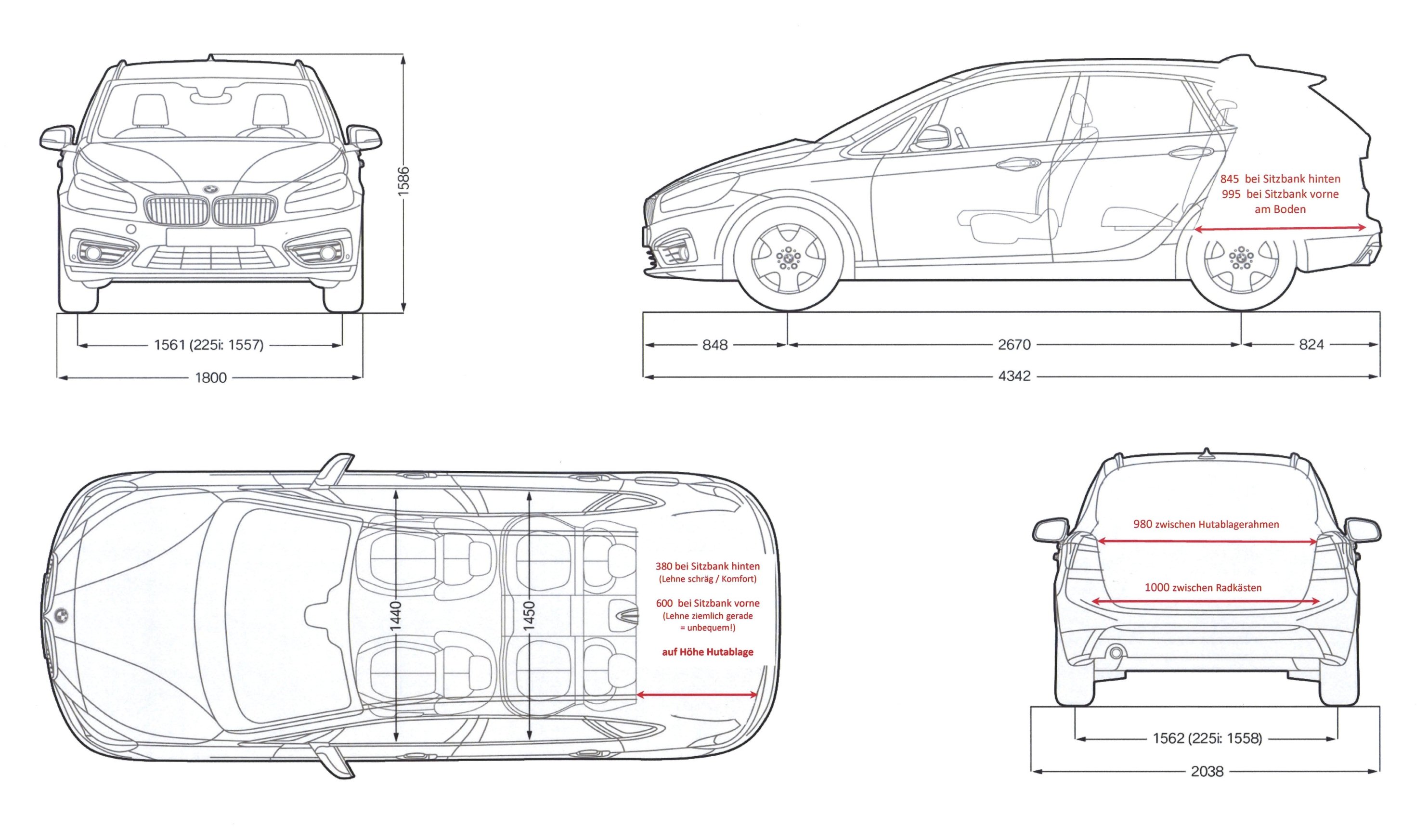 Bilder und Videos aus der Kategorie „BMW F46 Gran Tourer“ - 2er BMW Active  Tourer Forum & 2er BMW Gran Tourer Forum (BMW F45, BMW F46, BMW U06)