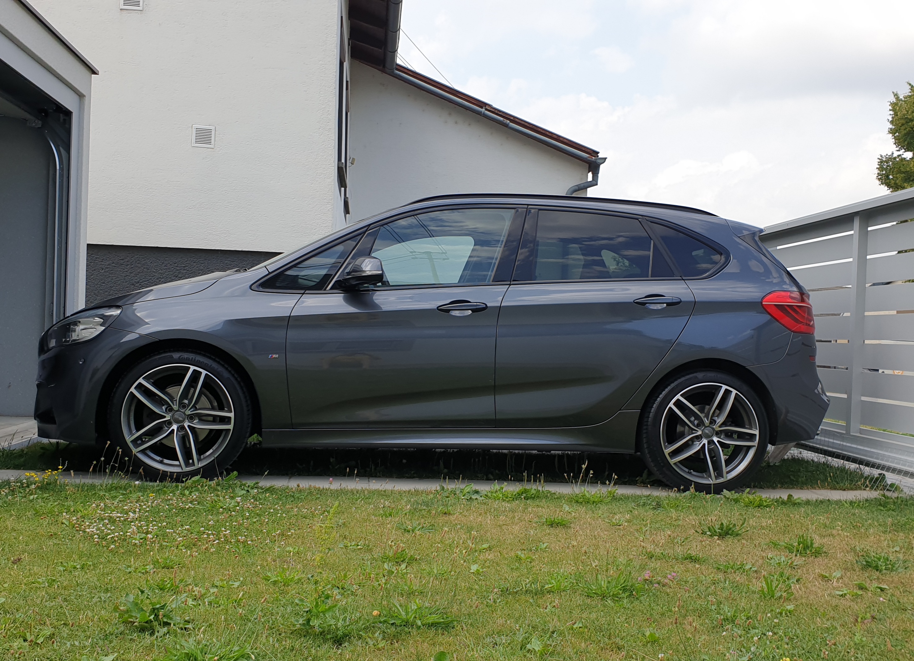 Active Tourer M/// 220d mit 19" Brock