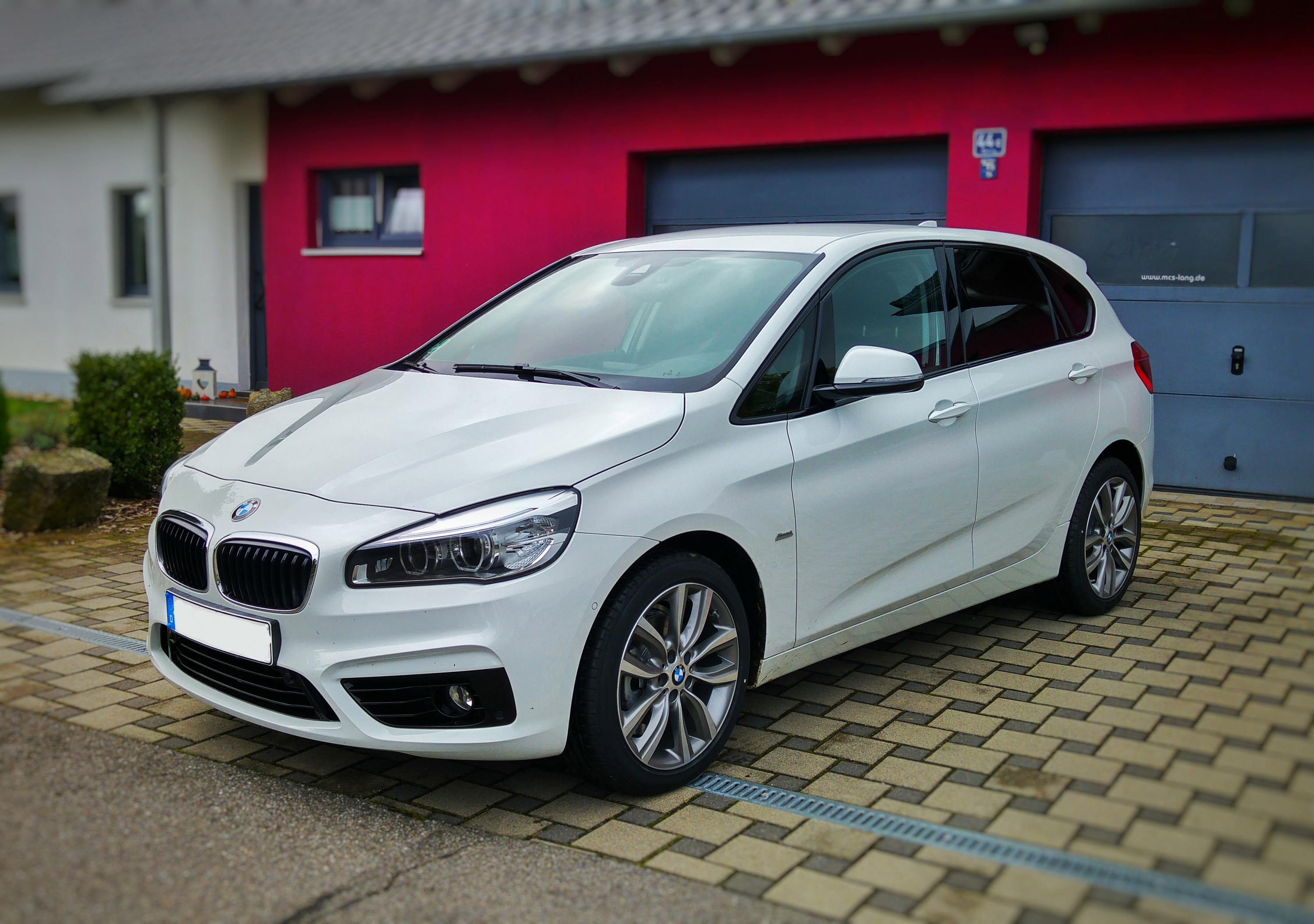 F45 aus Niederbayern Galerie 2er BMW Active Tourer